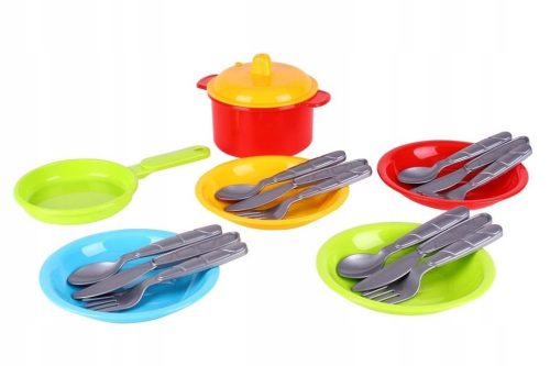  KITCHEN UTENSILS set pots cutlery cups2