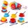  Tea set in a net 18 pieces TECH0465