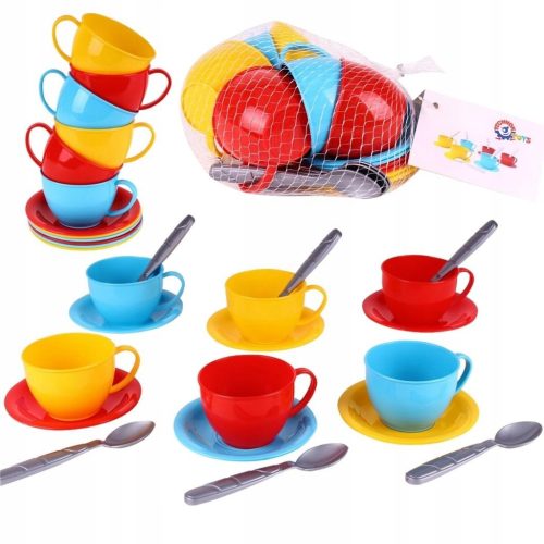  Tea set in a net 18 pieces TECH0465