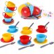  Tea set in a net 18 pieces TECH0465