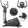  ORBI-TREK MAGNETIC ELLIPTICAL TRAINER XC4500 TOUCHSCREEN SENSORS GYMTEK