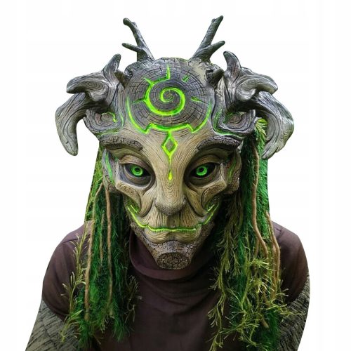  Full head mask. Stretchable, realistic