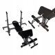  TRAINING BENCH FOR STRENGTH EXERCISES PRAYER BENCH LEG PRESS