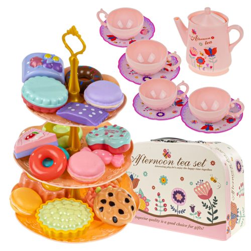  TEA SET CHILDREN'S DISHES COFFEE SET CUPS DESSERT