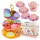  TEA SET CHILDREN'S DISHES COFFEE SET CUPS DESSERT