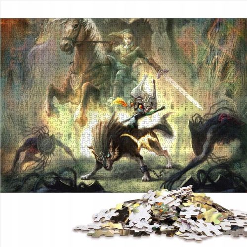  Puzzle 1000 PCS The Legend of Sedar Twilight Princess