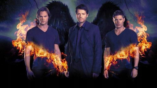  Cold Fire Supernatural Puzzle 1000 PCS