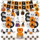  Halloween Decorations Balloon Decorations 54 Pieces