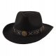  Western cowboy hat, fashionable, comfortable, wide brim