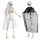  2-Pack Halloween Skeleton 16 Inch Miss