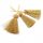  Miniature Artificial Straw Broom 20 pcs. Halloween Decoration