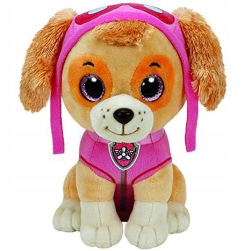  Paw patrol skye beanie babies boo's stuffed animal 24 CM