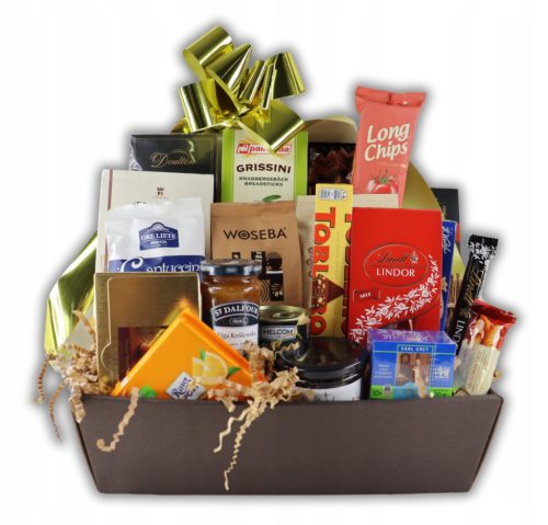  Deluxe Delicious Basket Gift Baskets Birthday Baskets Name Day Wedding