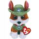  TRACKER PAW PATROL PLUSH TOY MASCOT 15CM TY Beanie