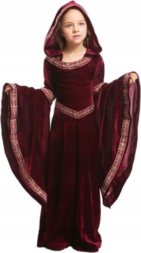  Victorian Queen Halloween Dress