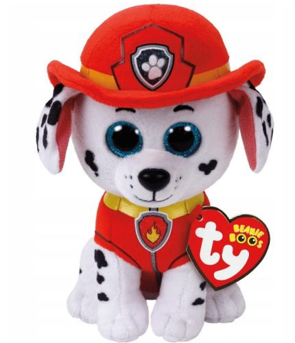  MARSHAL PAW PATROL PLUSH TOY MASCOT 15CM TY Beanie