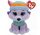  EVEREST PAW PATROL PLUSH TOY MASCOT 15CM TY Beanie