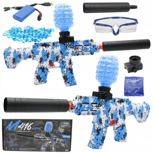  GEL BALL AUTOMATIC RIFLE AUTOMATIC PISTOL 7-8 WATER SAFE