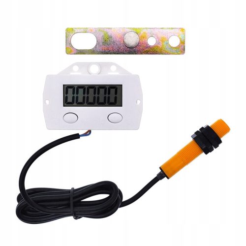  Electronic digital proximity counter