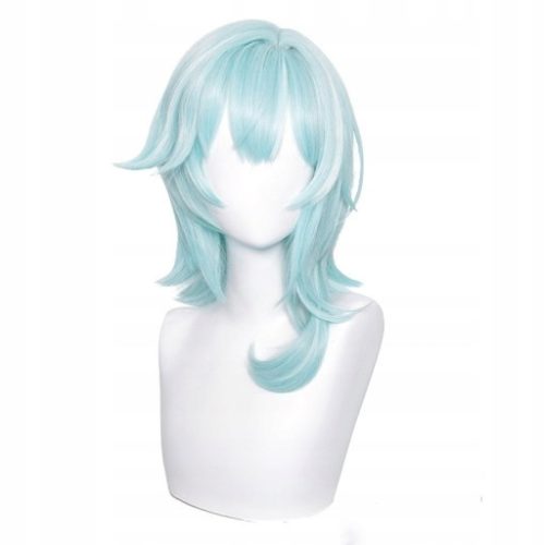  Game Genshin Impact Eula Cosplay Wig