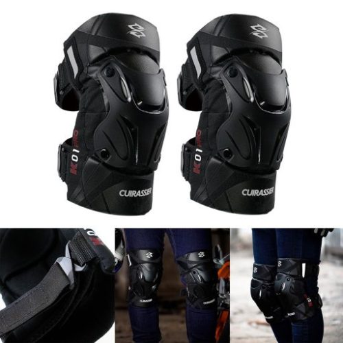  2x Motorcycle Knee Pads K01-3 for