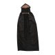  Medieval Cloak Black cloak with