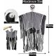  Hanging Skeleton Ghost Halloween Decoration