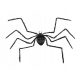  BLACK SPIDER DECORATION 21. 5X13CM