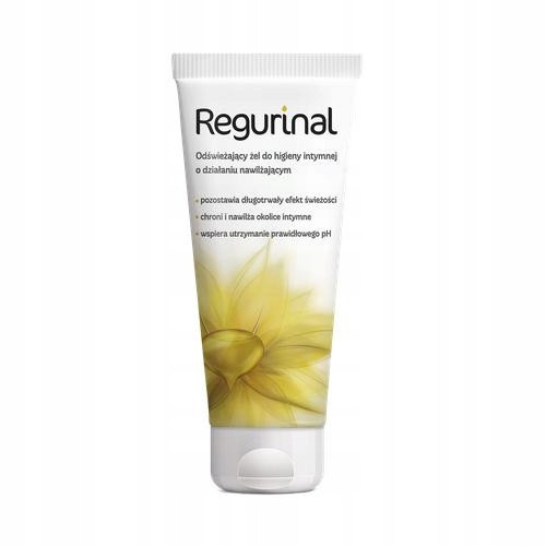 Regurinal refreshing intimate hygiene gel, 180 ml