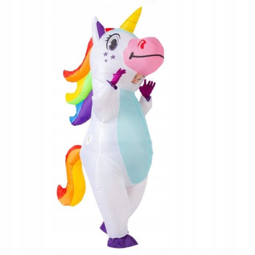  Fully Inflatable Unicorn Costume for Adults - 150-190 cm