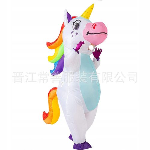  Inflatable Unicorn Costume for Halloween