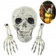  SKELETON SKULL SCARY HALLOWEEN DECORATION