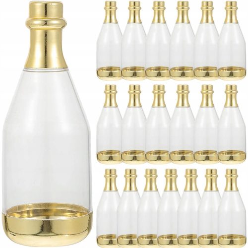  Mini Champagne Box Metal Bottle 20 pcs