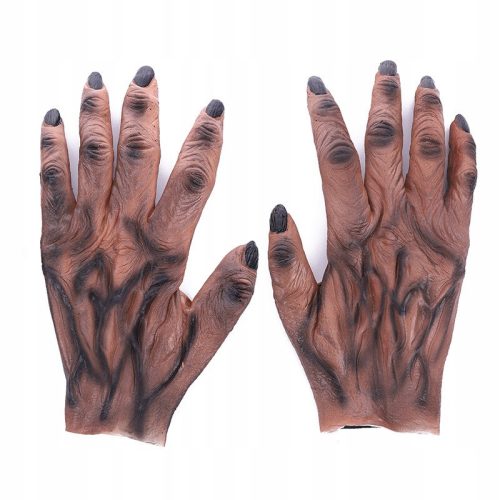  Halloween Werewolf Zombie Skeleton Horror Gloves