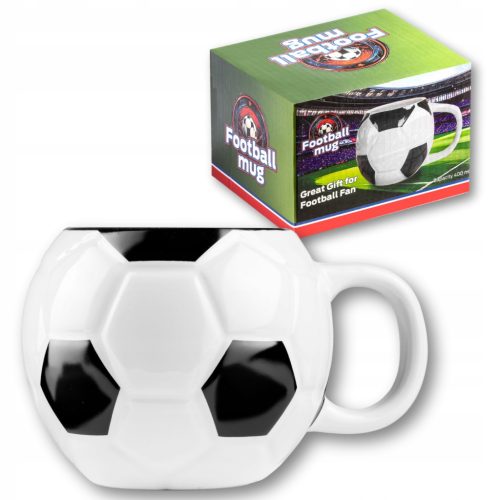  FOOTBALL MUG FOOTBALL gift for a football player boy 4-18 years old