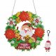  Christmas Diamond Painting Wreath Kit for