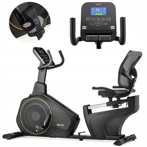  Gymtek G-42263 Electromagnetic Recumbent Exercise Bike