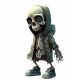  Halloween Skeleton Decoration, Halloween Decoration for Garden and Desk