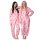  PAJAMA ONESIE KIGURUMI FANCY DRESS COSTUME OVERALL GINGERBREAD OUTFIT