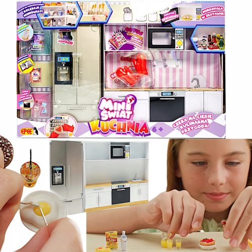  Miniworld kitchen set