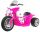  Battery Operated Motor Chopper Pink + 3 Wheels + Sound + LED Lights