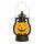  pumpkin lantern made of plastic, 8 cm