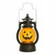  pumpkin lantern made of plastic, 8 cm