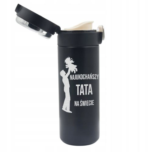  GIFT FOR DAD THERMOS THERMAL MUG LED ENGRAVING GIFT IDEA