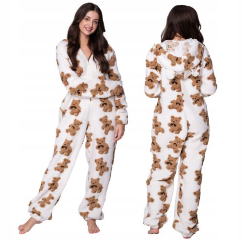  PAJAMA ONESIE KIGURUMI FANCY DRESS COSTUME OVERALL OUTFIT BEARS