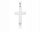  Silver men's cross smooth large cross + Engraving pr. 925