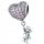  Charms Pendant Pave Bear MODA TRUSKY