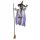  Halloween flying witch decorates large witch props