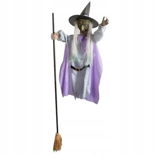  Halloween flying witch decorates large witch props