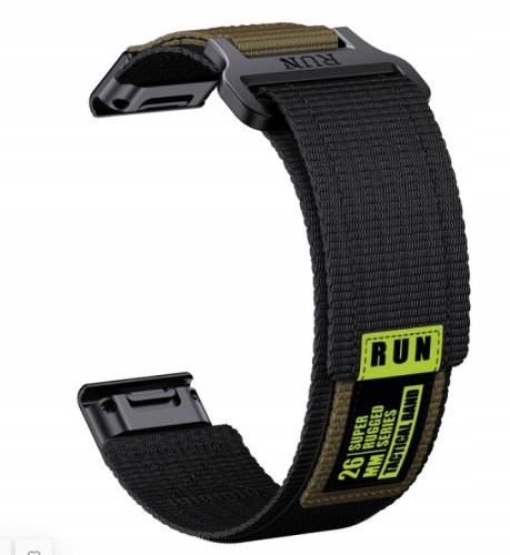  26 MM QUICK FIT STRAP FOR GARMIN FENIX 7X PRO 6X 5X ENDURO 2 EPIX 51 TACTIC